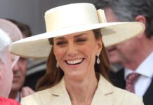 Princesa Kate je za Garter Day izbrala trend masleno rumene