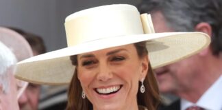 Princesa Kate je za Garter Day izbrala trend masleno rumene