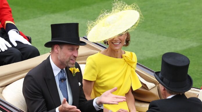 Kate Middleton se je po treh letih vrnila na Royal Ascot