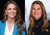 Kate Middleton se je na gradu na tihem sestala z Melindo Gates