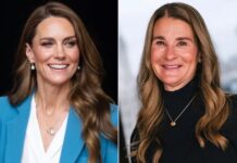 Kate Middleton se je na gradu na tihem sestala z Melindo Gates