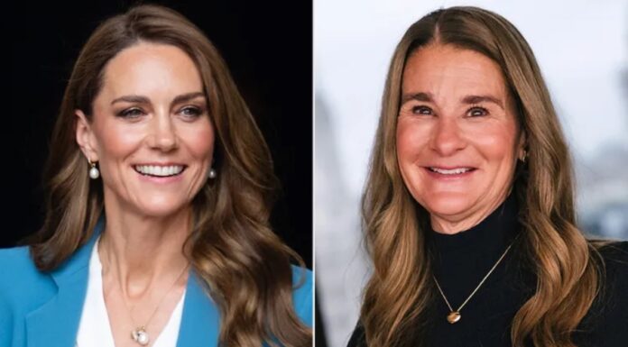 Kate Middleton se je na gradu na tihem sestala z Melindo Gates
