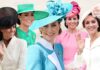 Vsi videzi Kate Middleton na slovesnostih »Trooping the Colour« do leta 2026