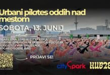 V Citypark to soboto na urbani pilates in meditacijo