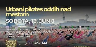 V Citypark to soboto na urbani pilates in meditacijo