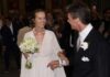 Češki supermodel 90ih, Eva Herzigova, se je po 25 letih zveze in treh otrocih poročila