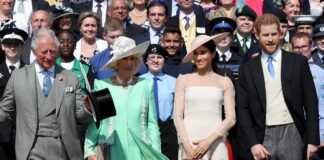 Princ Harry, Meghan in otroci so se po štirih letih ponovno srečali z dedkom, kraljem Charlesom