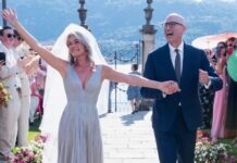 Nekdanji supermodel Paulina Porizkova se je poročila!