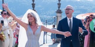 Nekdanji supermodel Paulina Porizkova se je poročila!