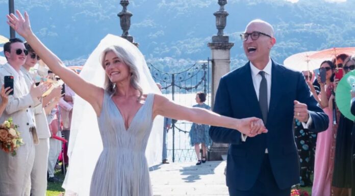 Nekdanji supermodel Paulina Porizkova se je poročila!