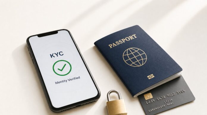 Kako poteka preverjanje identitete pri spletnih storitvah
