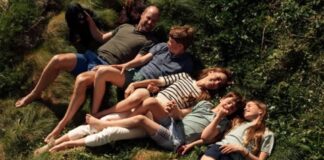 Princ William in Kate Middleton sta delila intimne družinske fotografije
