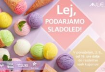 Vabljeni danes v ALEJO na brezplačni sladoled!