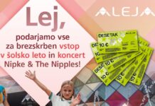 Pred začetkom šole v ALEJO: nagradna igra, after-work koncerti, Mini DJ Akademija in ulična košarka