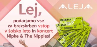 Pred začetkom šole v ALEJO: nagradna igra, after-work koncerti, Mini DJ Akademija in ulična košarka
