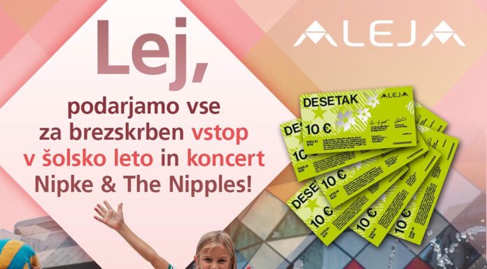 Pred začetkom šole v ALEJO: nagradna igra, after-work koncerti, Mini DJ Akademija in ulična košarka