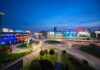 Prijetno ohlajeni Citypark polepša poletni dan