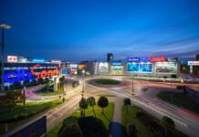 Prijetno ohlajeni Citypark polepša poletni dan