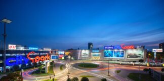 Prijetno ohlajeni Citypark polepša poletni dan