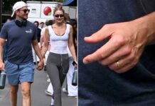 Sta se Gigi Hadid in Bradley Cooper skrivaj poročila?
