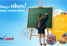 V Cityparku se novo šolsko leto začne v stilu: palačinke, popusti in kolo sreče