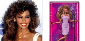 Whitney Houston po 20 letih dobila svojo ‘Barbie’ punčko