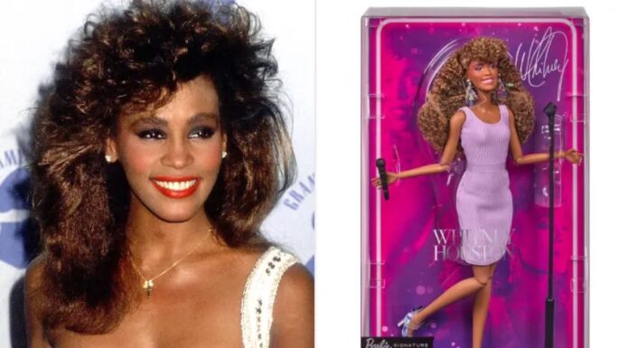 Whitney Houston po 20 letih dobila svojo ‘Barbie’ punčko