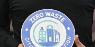 Tri občine, tri zvezdice: Vrhnika, Log-Dragomer in Borovnica obnovile svoj zero waste certifikat