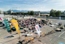 V Citypark ta četrtek na after-work pilates