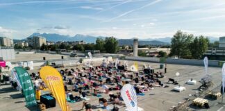 V Citypark ta četrtek na after-work pilates