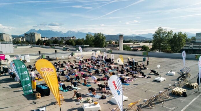 V Citypark ta četrtek na after-work pilates