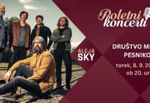 Jutri veliki finale brezplačnih after-work koncertov na ALEJI SKY z Društvom mrtvih pesnikov