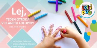 Teden otroka v ALEJI: veliko ustvarjalnosti in topline ter obisk Mačka Murija