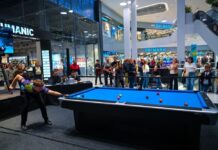 V Cityparku si je na prazniku slovenskega biljarda vrhunske tekme ogledalo več kot 1.000 gledalcev