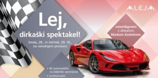 Pester počitniški teden v ALEJI: dirkaški spektakel, Gozd strahov in dogajanje v Planetu Lollipop