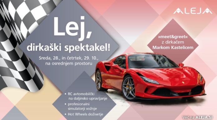 Pester počitniški teden v ALEJI: dirkaški spektakel, Gozd strahov in dogajanje v Planetu Lollipop