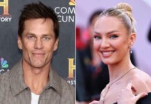 Nov zvezdniški parček! Tom Brady in Candice Swanepoel v strastnem razmerju