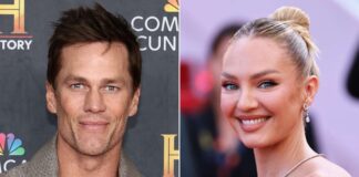Nov zvezdniški parček! Tom Brady in Candice Swanepoel v strastnem razmerju