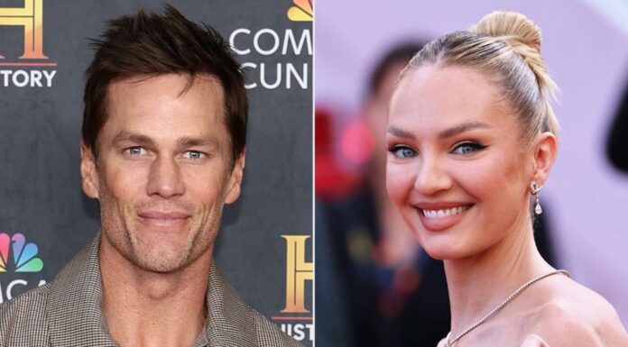 Nov zvezdniški parček! Tom Brady in Candice Swanepoel v strastnem razmerju
